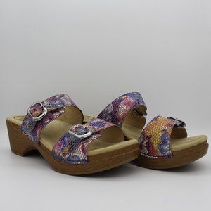 Dansko Floral Print Sophie (Size 41 EU)